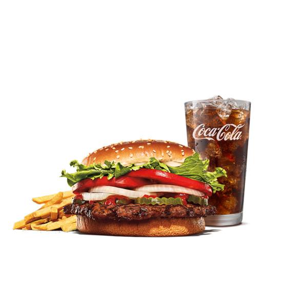 [버거킹] 와퍼세트