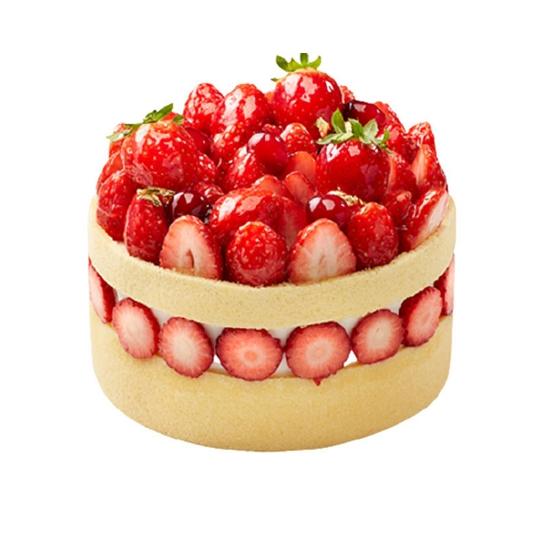 [파리크라상] 딸기, 리치 생크림