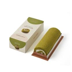 제주첫물녹차롤케이크