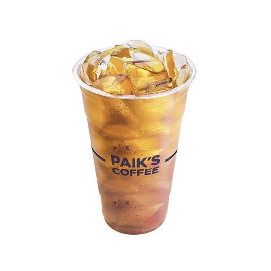 빽다방 우롱티(ICED)