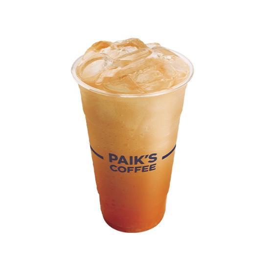 빽다방 피치우롱스위티(ICED)