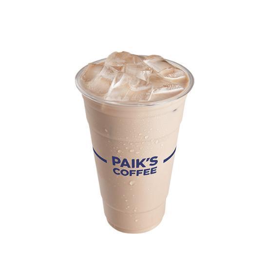빽다방 토피넛라떼(ICED)