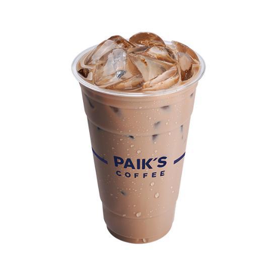 빽다방 밀크티(ICED)