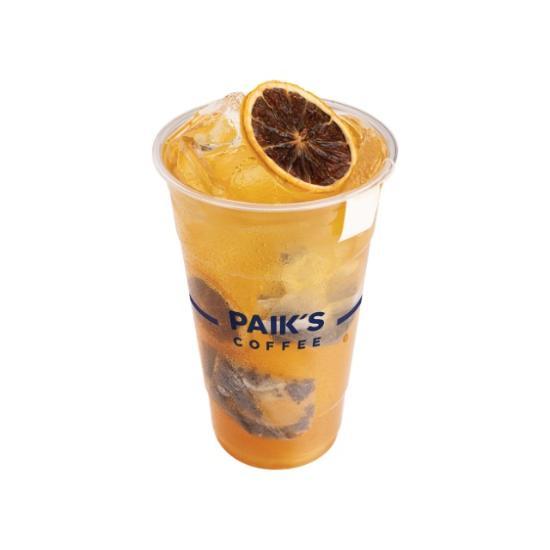 빽다방 레몬얼그레이티(ICED)