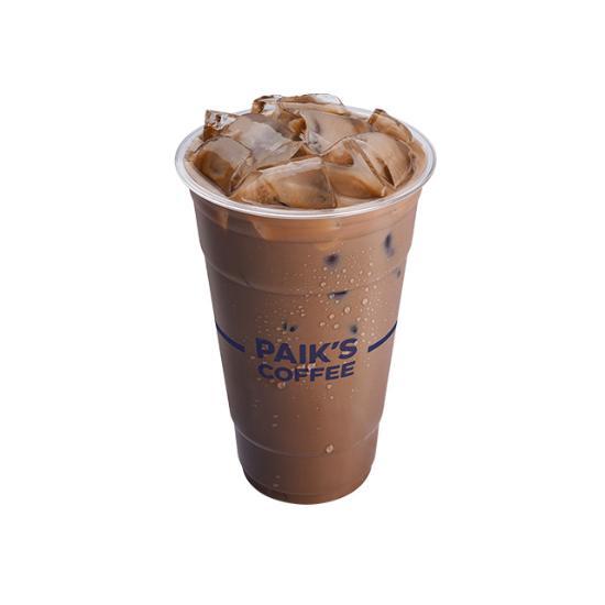 빽다방 초코라떼(ICED)