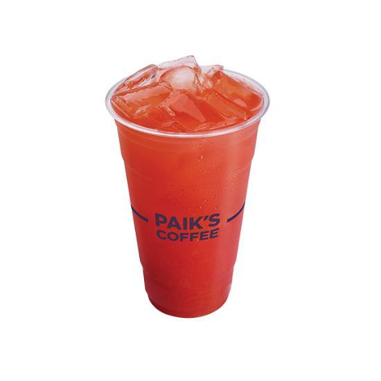 빽다방 자몽티(ICED)