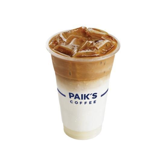 빽다방 달달연유라떼(ICED)