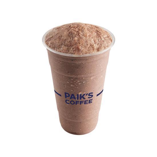 빽다방 민트초코빽스치노(베이직)