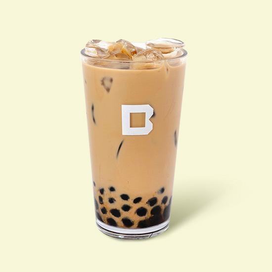 빌리엔젤 홍차버블티
