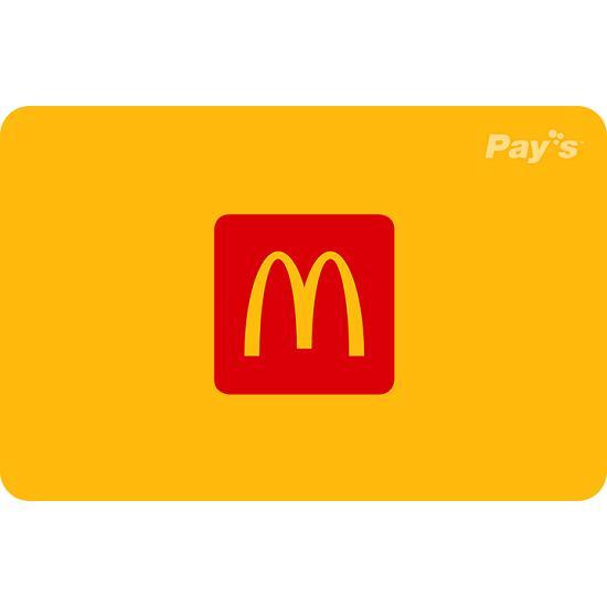 [맥도날드] [e쿠폰금액권] 맥도날드 디지털상품권 (20,000원) 이미지