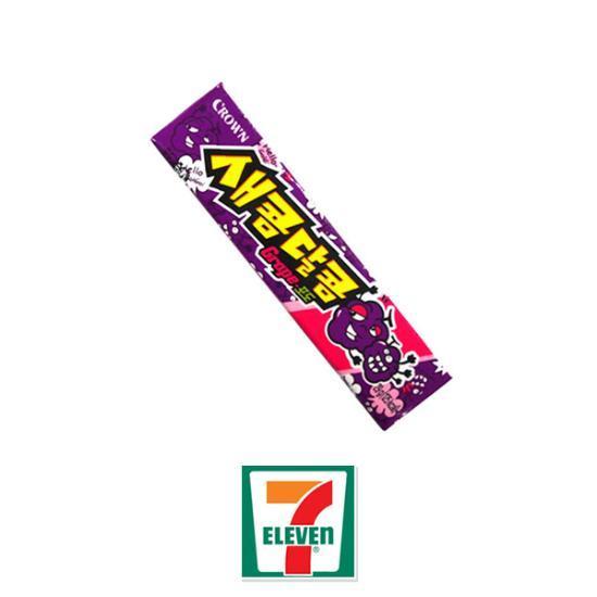 세븐일레븐 크라운)새콤달콤포도29g