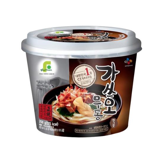 GS25 CJ)가쓰오우동(용기)