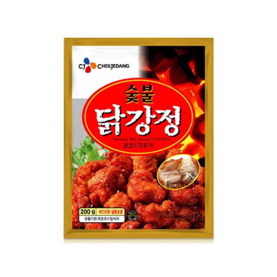 GS25 CJ)숯불향닭강정200G