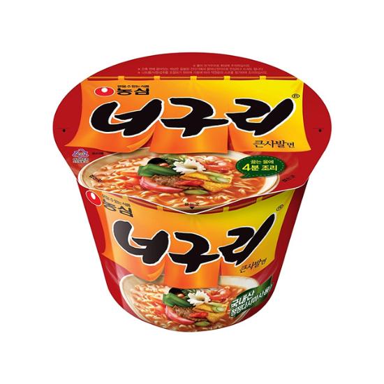 GS25 농심)너구리큰사발