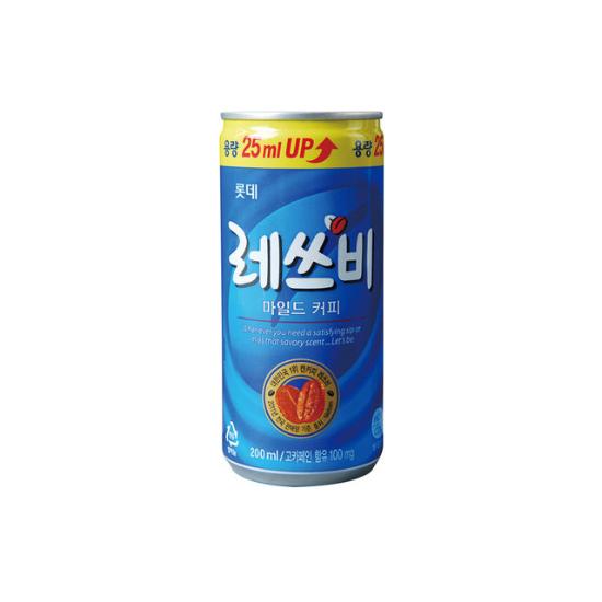 GS25 롯데)레쓰비마일드200ML