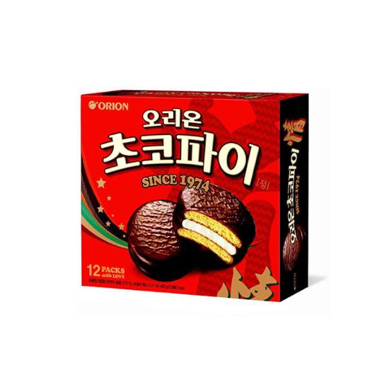 GS25 오리온)초코파이
