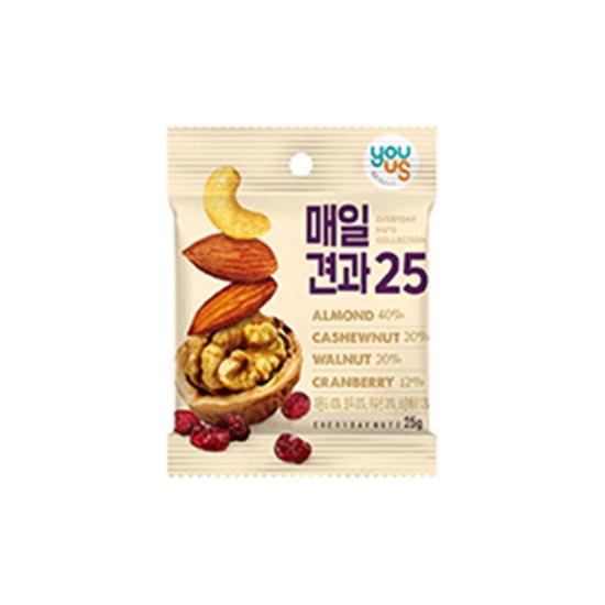 GS25 유어스)NEW매일견과25