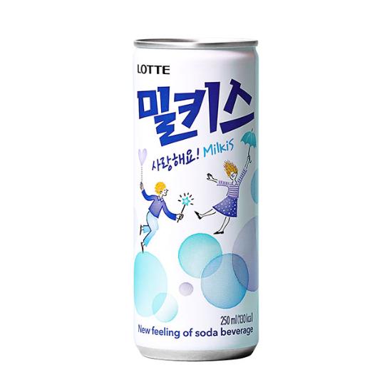 GS25 롯데)밀키스250ML