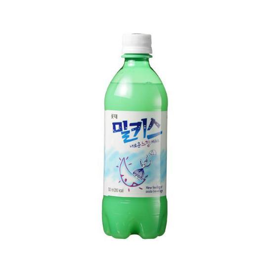 GS25 롯데)밀키스PET500ML