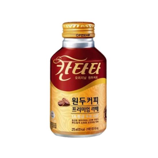 GS25 칸타타)프리미엄라떼275ML(NB캔)