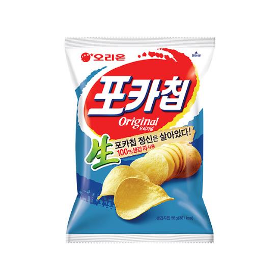 GS25 오리온)포카칩오리지널