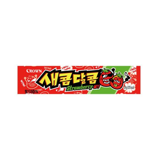 GS25 크라운)새콤달콤(딸기)500