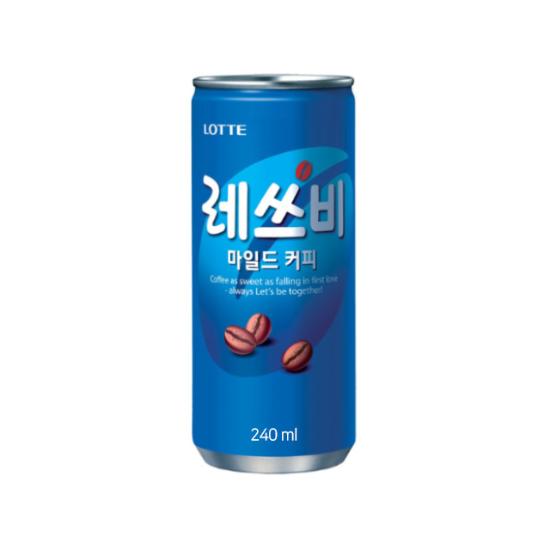 GS25 롯데)레쓰비마일드240ML