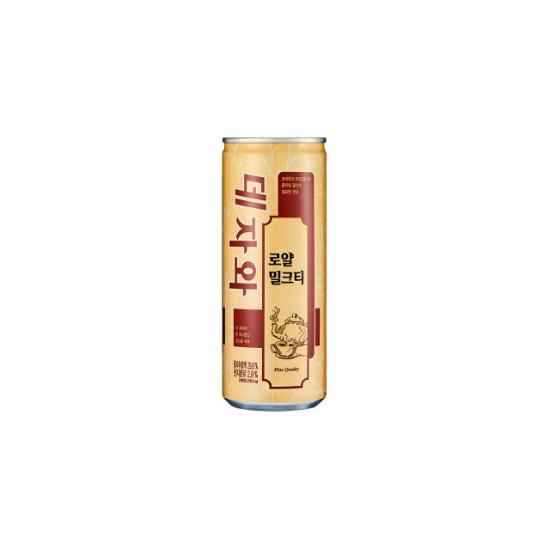 GS25 동아)데자와밀크티캔240ML