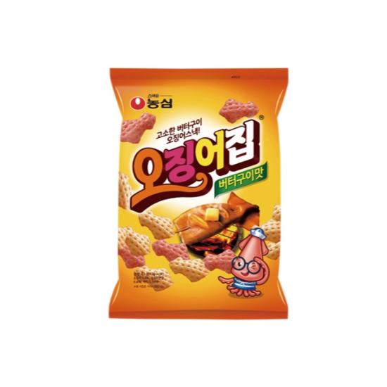 GS25 농심)오징어집83G