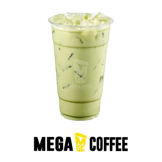 (ICE)녹차라떼