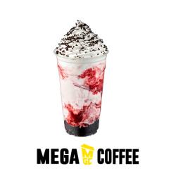 딸기쿠키프라페