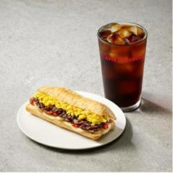 파스쿠찌 밥은 먹고 다니냐 SET(파니니 불고기 에그+아이스 아메리카노(R))