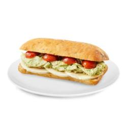 파스쿠찌 프로방스 바질 치킨 파니니