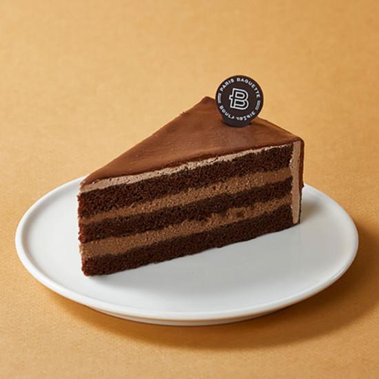 [파리바게뜨] 파리바게뜨 가나슈 초콜릿 케이크(조각) 이미지
