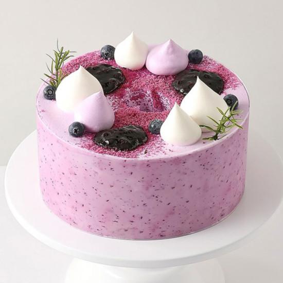 [파리바게뜨] 파리바게뜨 상큼한 블루베리 쉬폰 케이크 이미지