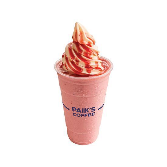 딸기빽스치노(소프트)
