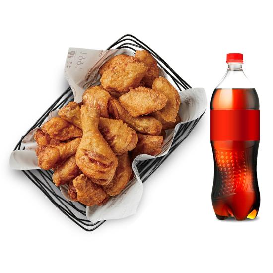 간장콤보+콜라1.25L