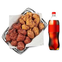 반반순살[레드+허니]+콜라1.25L