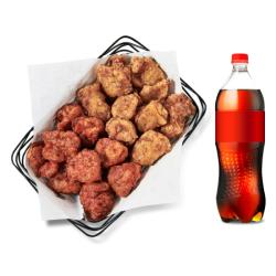 반반순살[간장+레드]+콜라1.25L