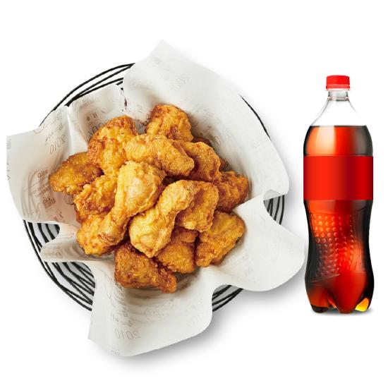 허니한마리+콜라1.25L