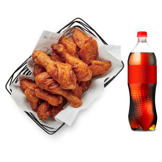레드콤보+콜라1.25L