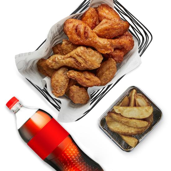반반콤보웨지감자세트