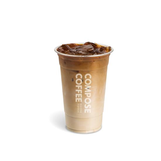 콜드브루라떼(Ice)(TAKE-OUT)