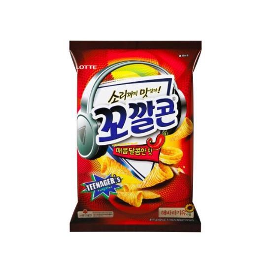 GS25 롯데)꼬깔콘(매콤달콤)