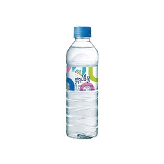 GS25 유어스)지리산맑은샘물500ml