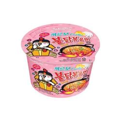 삼양)까르보불닭볶음면(용기)