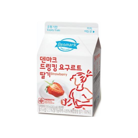 GS25 요구르트딸기275ML