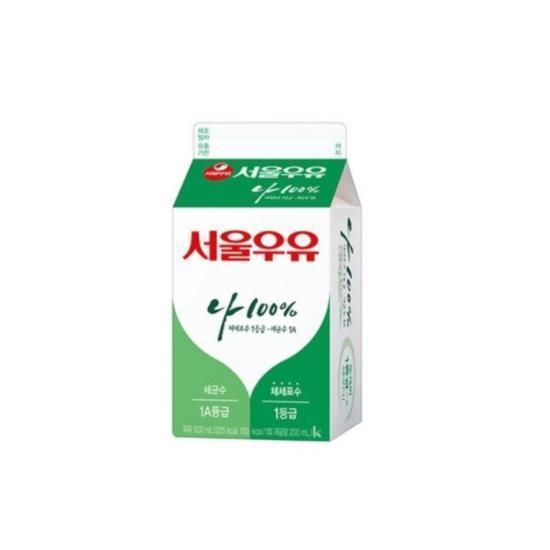GS25 서울)우유200ML