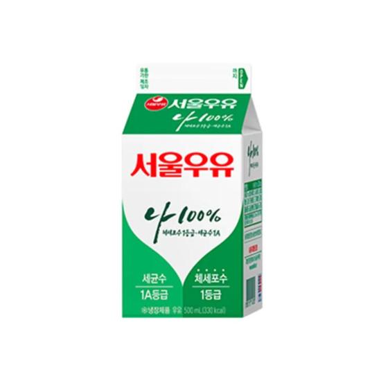 서울)우유500ML