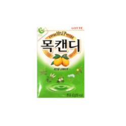 롯데)목캔디